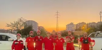 Edirne Arama ve Kurtarma Derneği Çanakkale'deki Orman Yangınında Görev Aldı