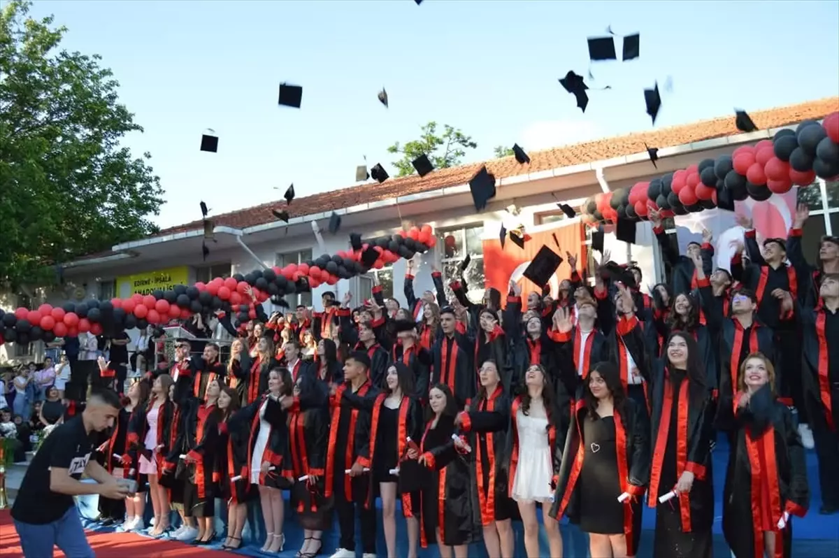 İpsala Anadolu Lisesi Mezuniyet Töreni ve Keşan Etkinlikleri