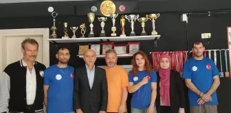 Yesevi Hareketi'nden Sporcuya Destek Ziyareti