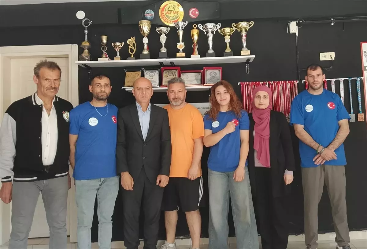 Yesevi Hareketi'nden Sporcuya Destek Ziyareti