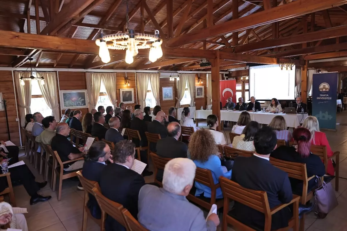 Trakya Üniversitesi'nde Önemli Toplantılar ve Sağlık Projeleri