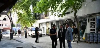 Keşan'da Yol ve Kaldırım Düzenleme Çalışmaları Devam Ediyor