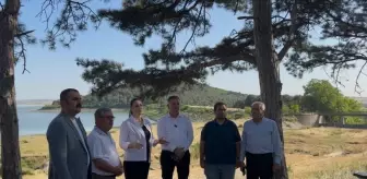 CHP Edirne İl Başkanı Kuraklık Sorununu İnceledi