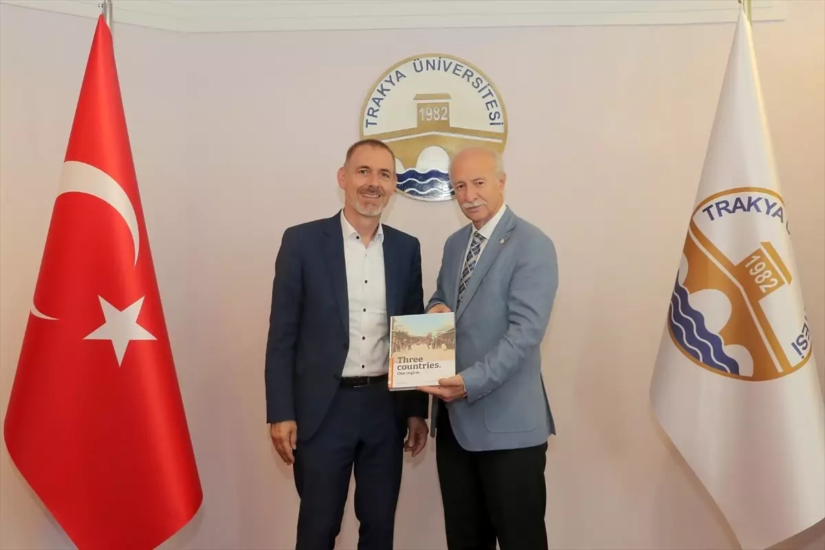 Edirne ve Lörrach Arasındaki İlişkilerin Güçlendirilmesi İçin Temaslar