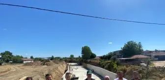 Tekirdağ'da Taşkın Kontrol Tesisi İncelemeleri Yapıldı