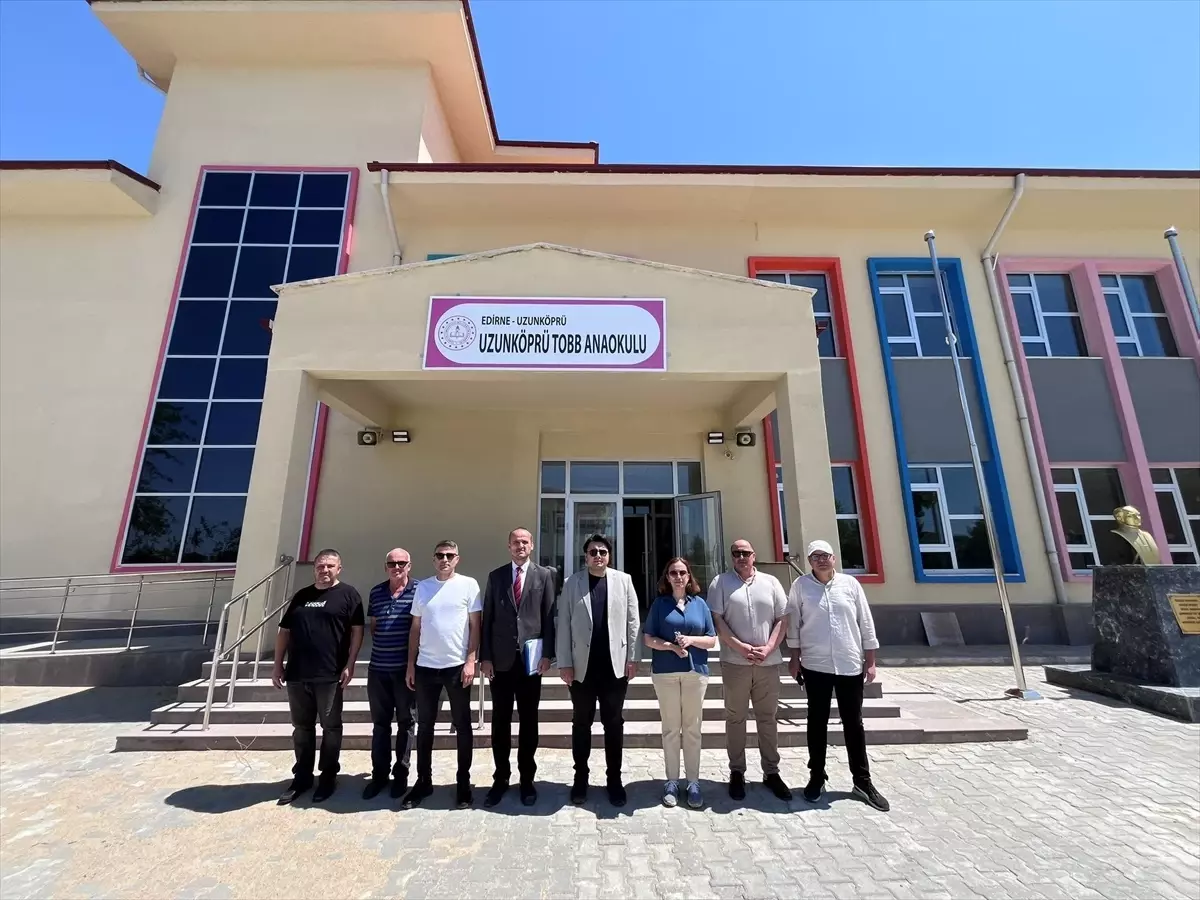 Uzunköprü'de Eğitim ve Hayvanlar İçin Yenilikler