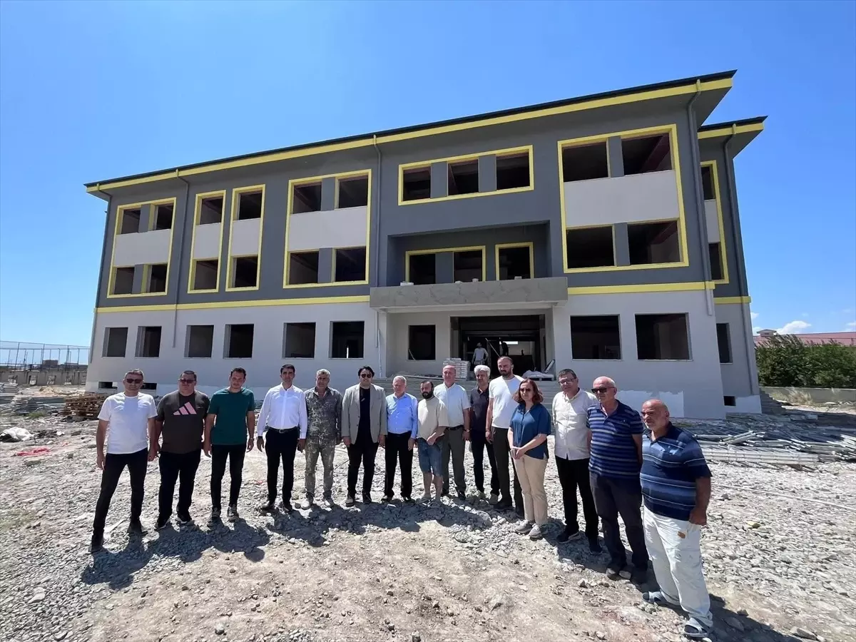 İpsala Kaymakamı Ömer Sevgili Kocahıdır Köyünü Ziyaret Etti