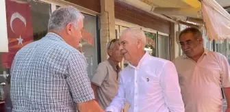 Keşan Belediye Başkanı Özcan'dan Esnaf ve Spor Takımına Ziyaret