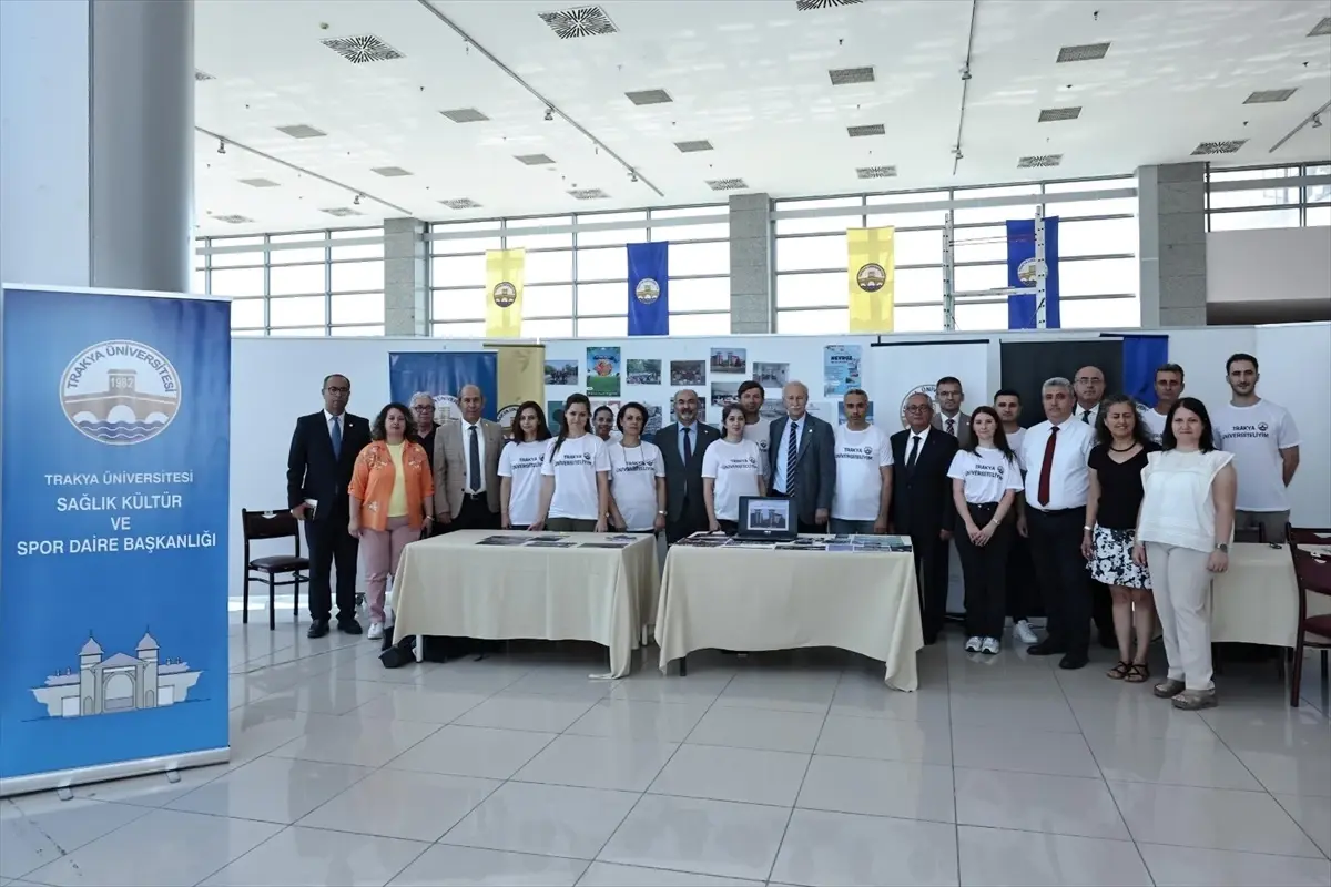 Trakya Üniversitesi Tercih ve Tanıtım Günleri Başladı