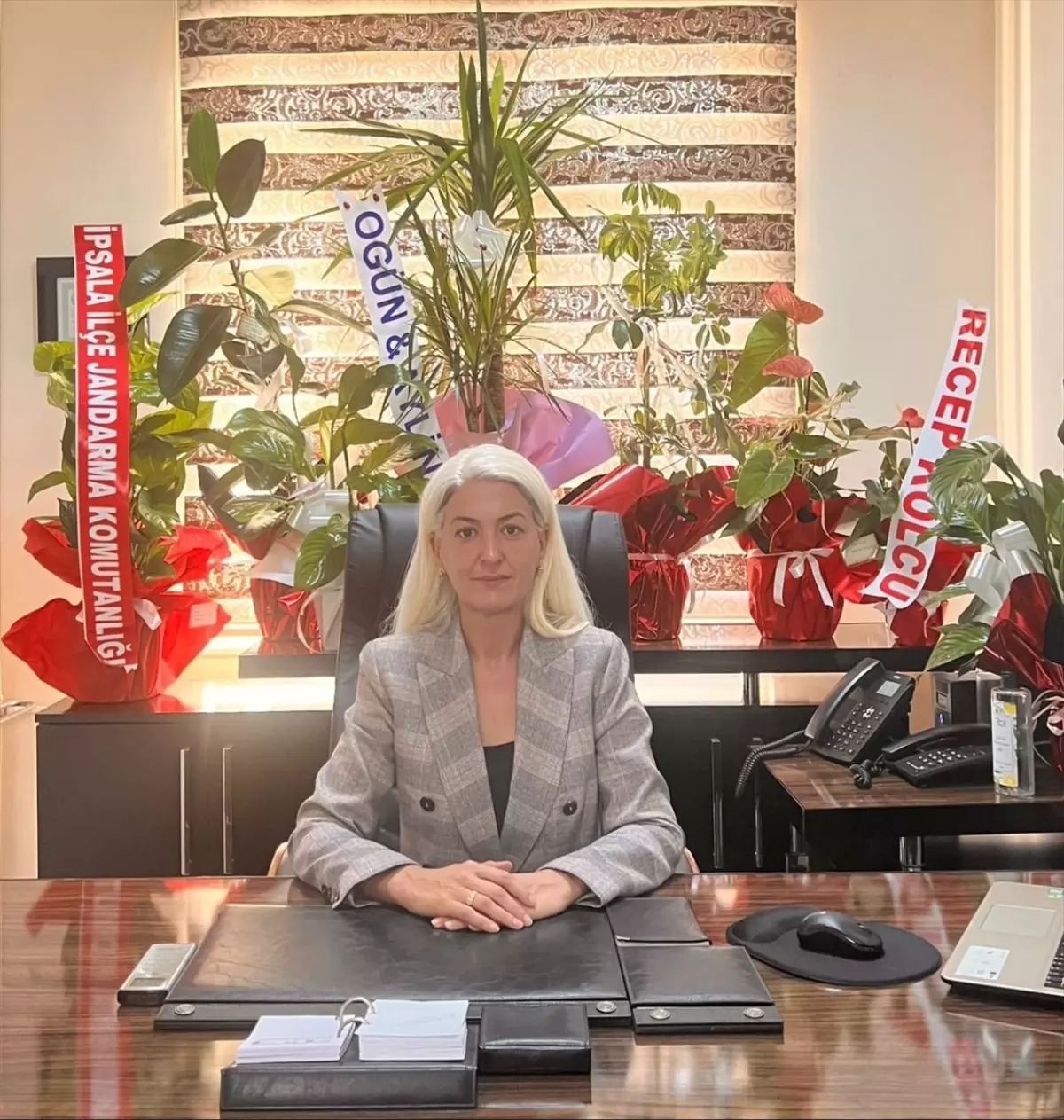 İpsala Milli Eğitim Müdürü Zeynep Koçak Uyanık Görevine Başladı