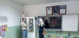 Kumdere Köyü'nde İçme Suyu Hattı Yenileniyor