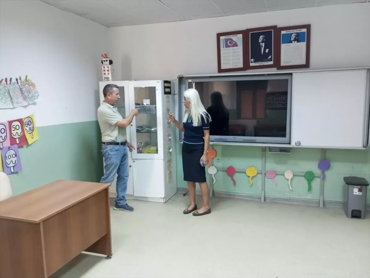 Kumdere Köyü'nde İçme Suyu Hattı Yenileniyor