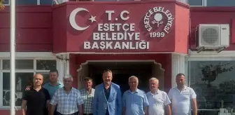 AK Parti Milletvekili Mestan Özcan, İpsala ve Esetçe'de Ziyaretlerde Bulundu