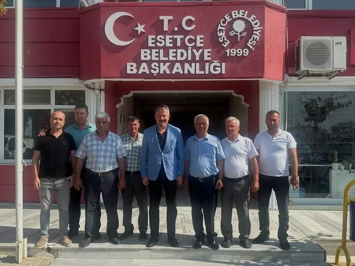 AK Parti Milletvekili Mestan Özcan, İpsala ve Esetçe'de Ziyaretlerde Bulundu