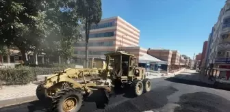 Keşan'da Yol Yapım Çalışmaları Devam Ediyor
