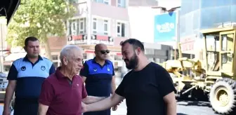 Keşan Belediye Başkanı Özcan Asfalt Çalışmalarını İnceledi