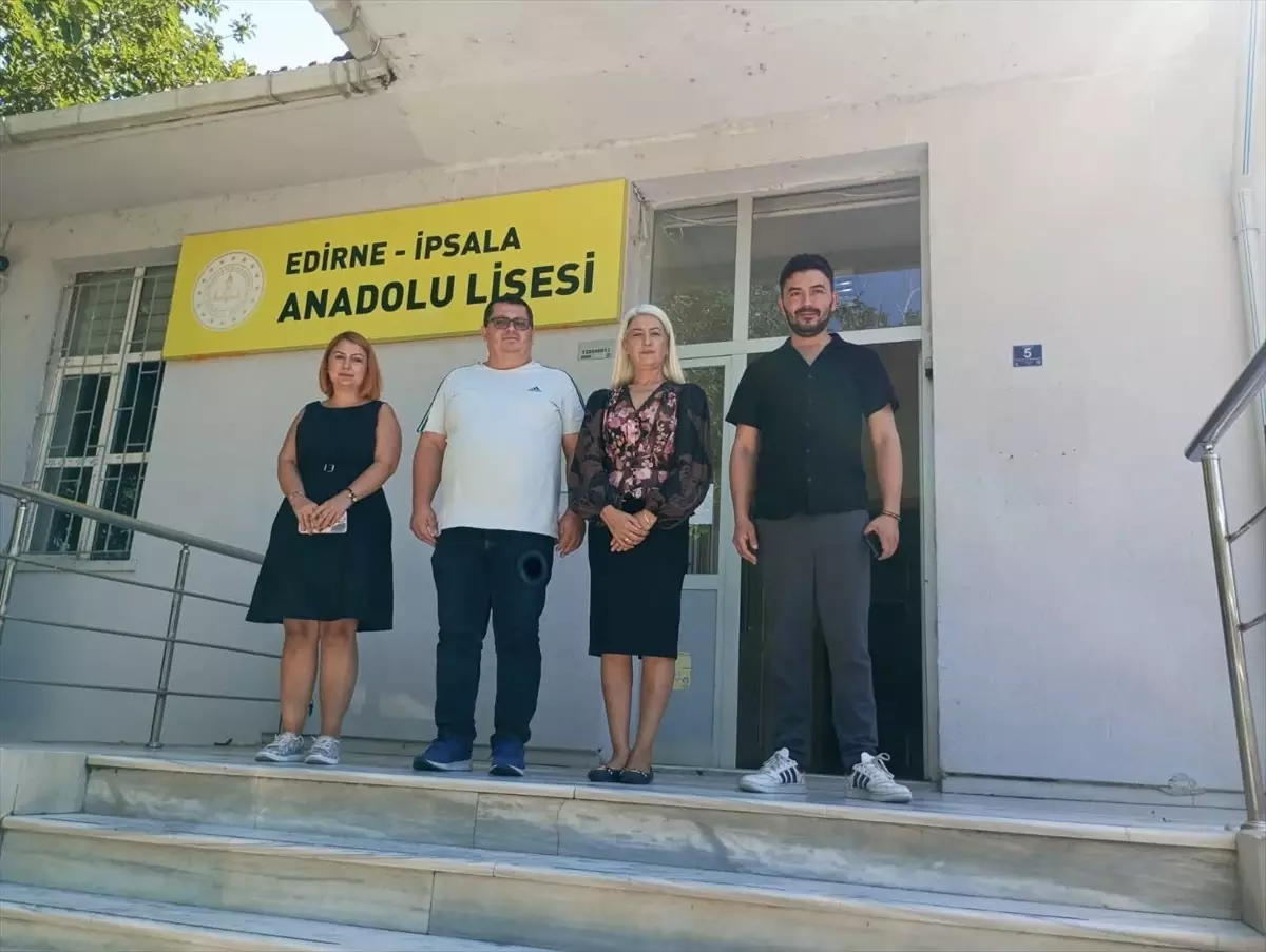 İpsala'da Eğitim Hazırlıkları Devam Ediyor