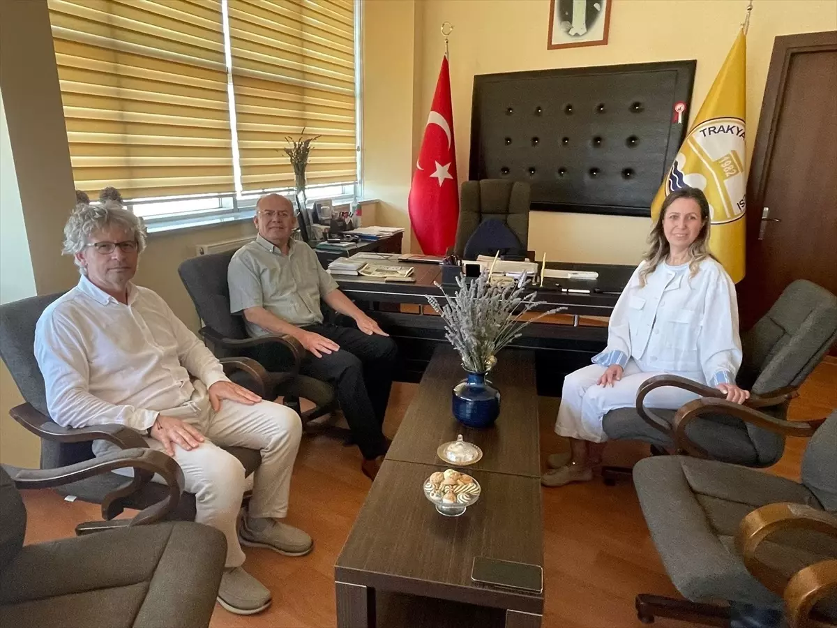 Edirne'de Başarılı Hayvancılık İşletmesine Ödül