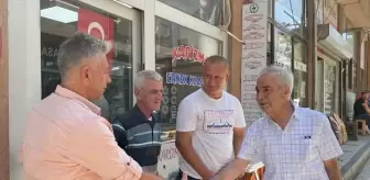 Keşan Belediye Başkanı Mehmet Özcan, Esnafı Ziyaret Etti