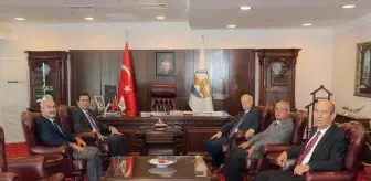 Edirne'de Eğitim ve Sağlık Alanında Ziyaretler ve Temizlik Çalışmaları
