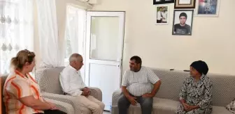 Başkan Özcan'dan Şehit Ailesine Ziyaret