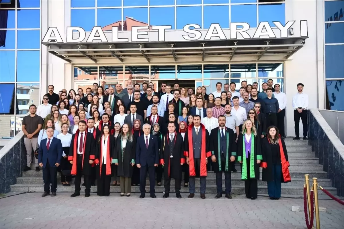 Keşan'da Adli Yıl Açılış Töreni ve Edirne Sevdalıları Anıldı