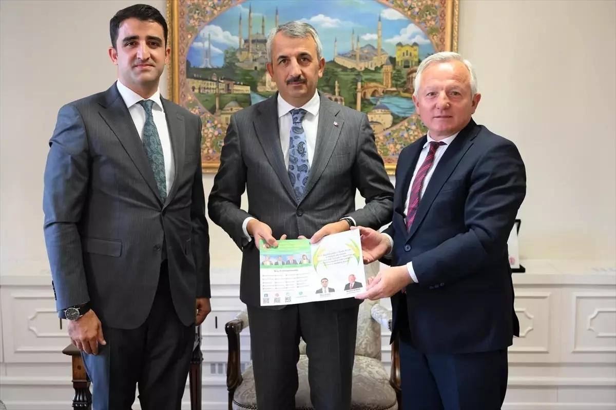 İpsala Kaymakamı ve Belediye Başkanı'dan Edirne Ziyareti