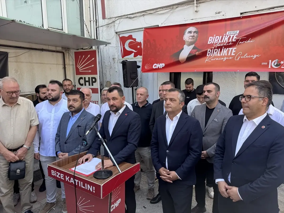 CHP Edirne İl Başkan Vekili Oğuz Saç'tan Yargı Kararına Tepki