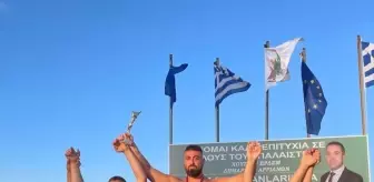 İpsala Spor Kulübü Pehlivanları Yunanistan'da Başarı Elde Etti