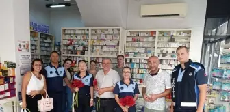 Zabıta Haftası'nda Esnafa Ziyaret ve Dostluk Turnuvası Düzenlendi