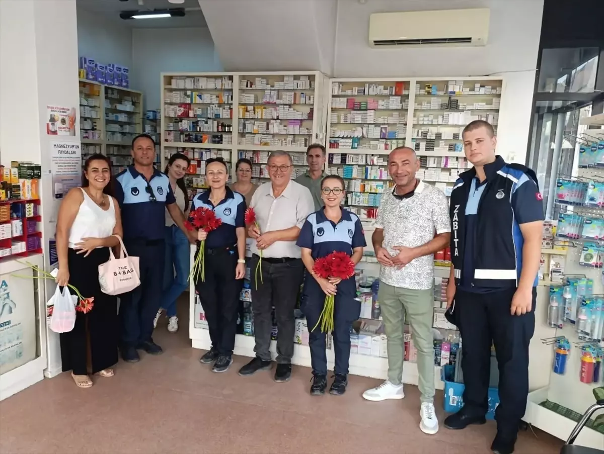 Zabıta Haftası'nda Esnafa Ziyaret ve Dostluk Turnuvası Düzenlendi