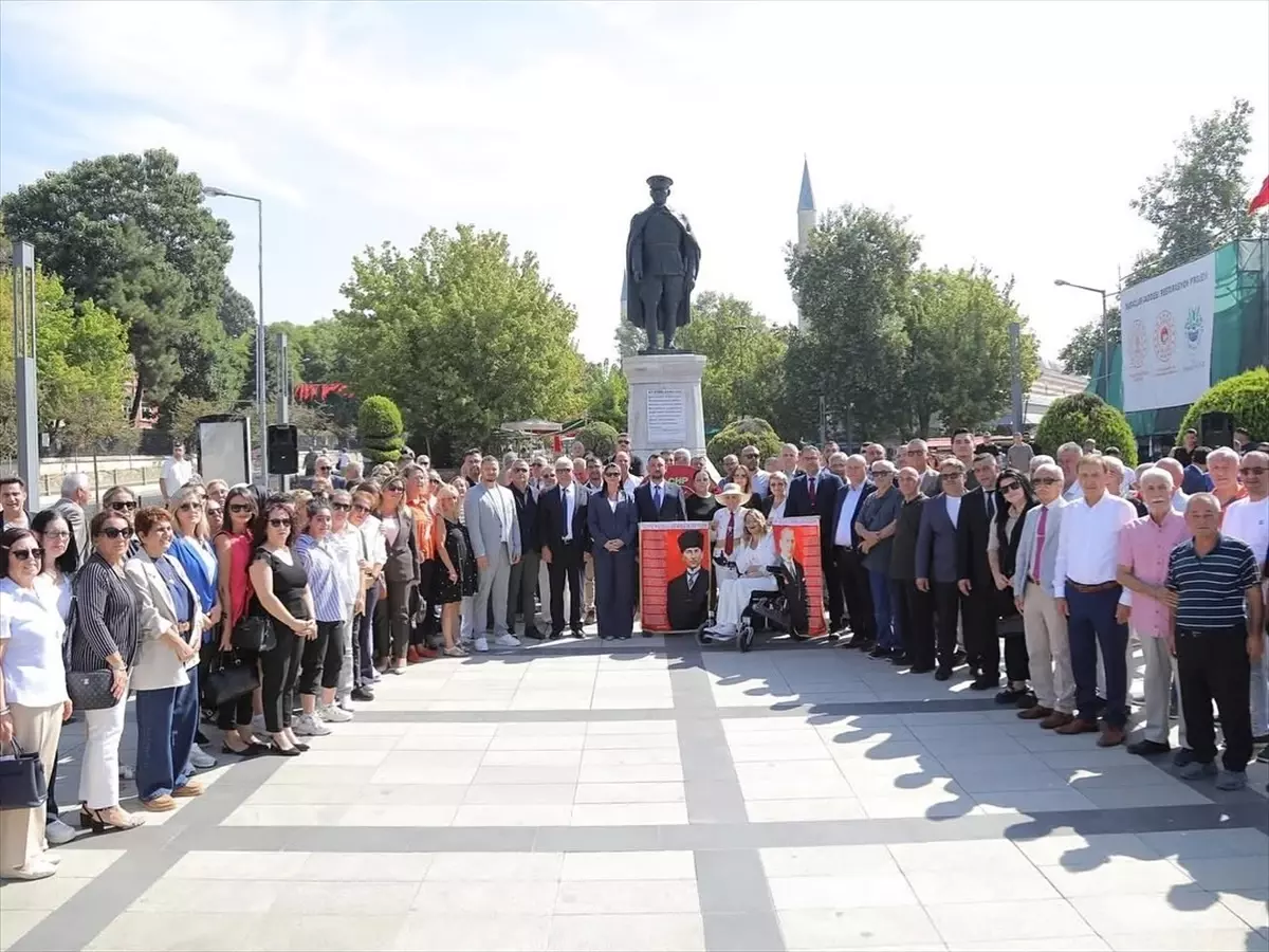 CHP'nin 102. Kuruluş Yıl Dönümü Töreni Edirne'de Kutlandı