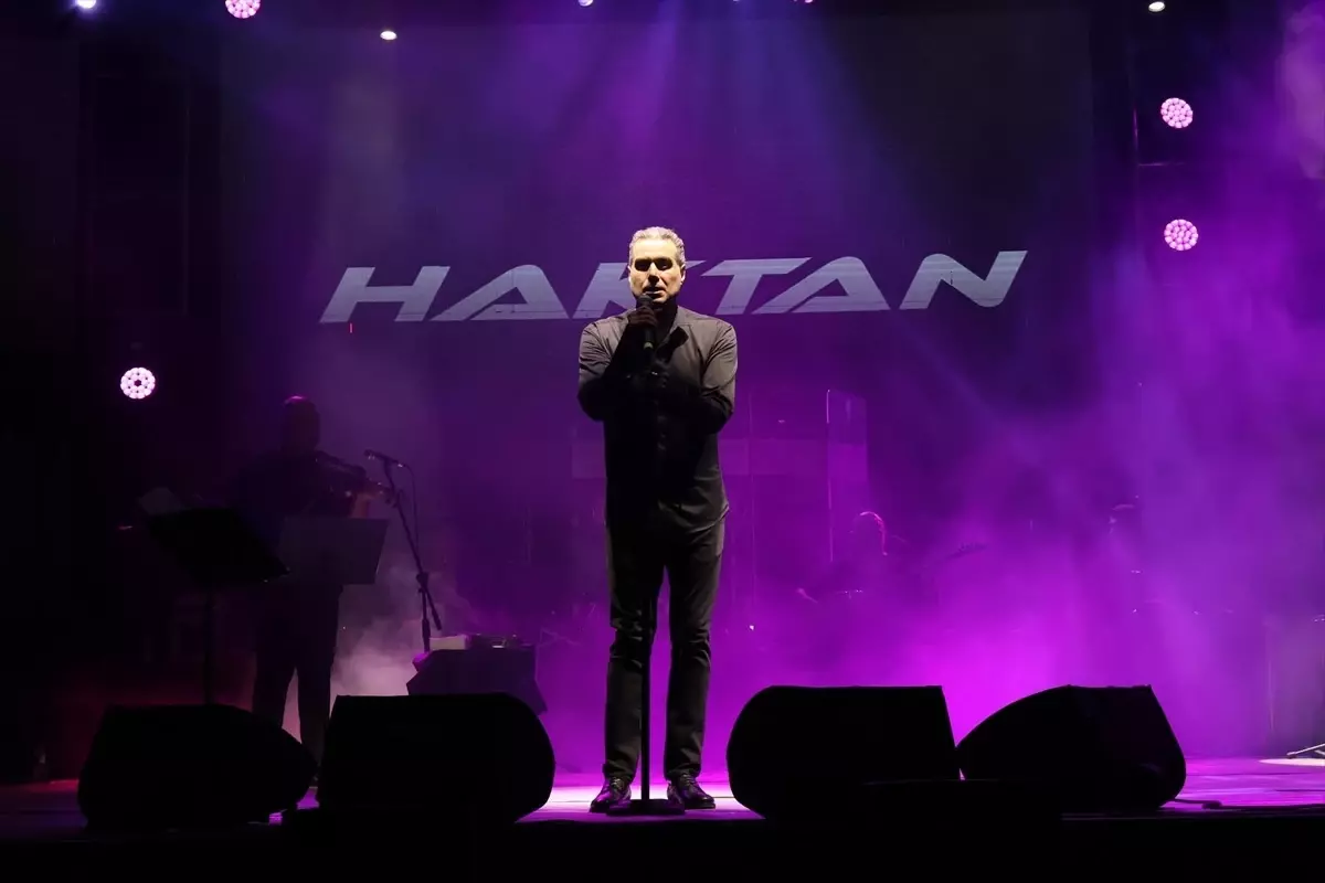 Haktan, İpsala Çeltik Festivali'nde Konser Verdi