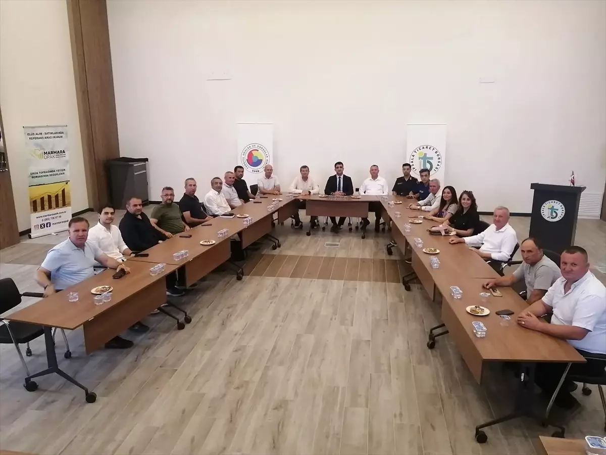 İpsala'da Çeltik Hasadı İstişare Toplantısı ve Yeni Adalet Sarayı Müjdesi