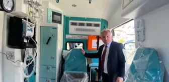 İpsala Belediyesi Yeni Hasta Nakil Aracını Hizmete Sunduyor