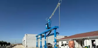 İpsala'da Tarımsal Kontrol İçin Yeni Teknoloji