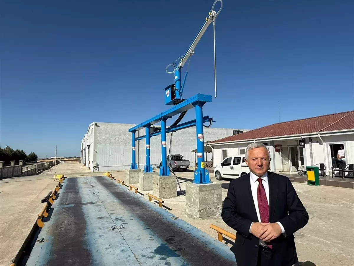 İpsala'da Tarımsal Kontrol İçin Yeni Teknoloji