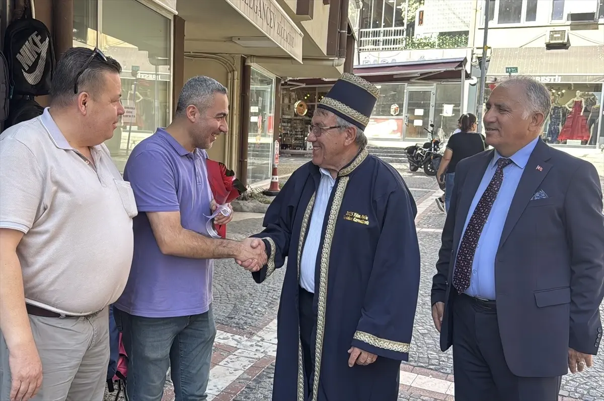 Edirne'de Ahilik Haftası Etkinlikleri ve Esnaf Ziyaretleri