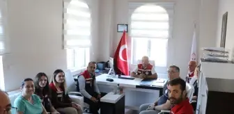 Edirne Tarım ve Orman Müdürü İslam Köse Meriç'te Ziyaretlerde Bulundu