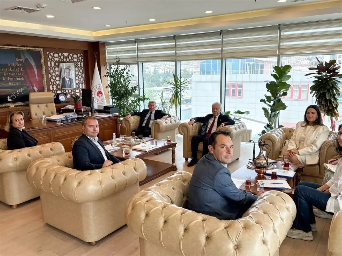 Keşan'da Turizm ve Altyapı Çalışmaları İçin Görüşmeler Yapıldı