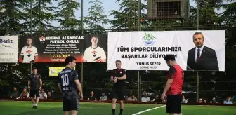 Edirne Emniyet Müdürlüğü Halı Saha Turnuvası Şampiyonu Oldu