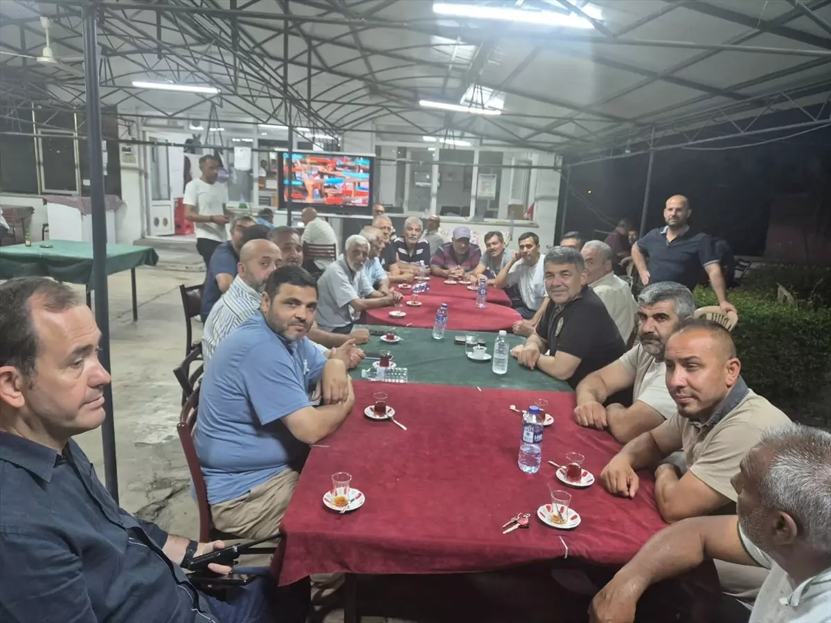 Edirne Emniyet Müdürü Karaburun, Mahalle Sakinleriyle Buluştu