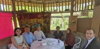 Edirne Emniyet Müdürü Karaburun, şehit ailelerini ziyaret etti
