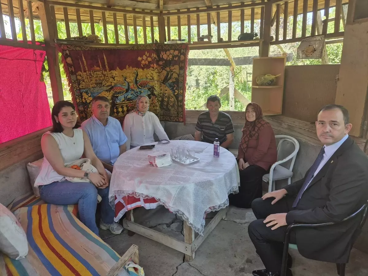Edirne Emniyet Müdürü Karaburun, şehit ailelerini ziyaret etti