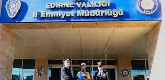 Edirne'nin Yeni Emniyet Müdürü Muhittin Ayhan Görevine Başladı
