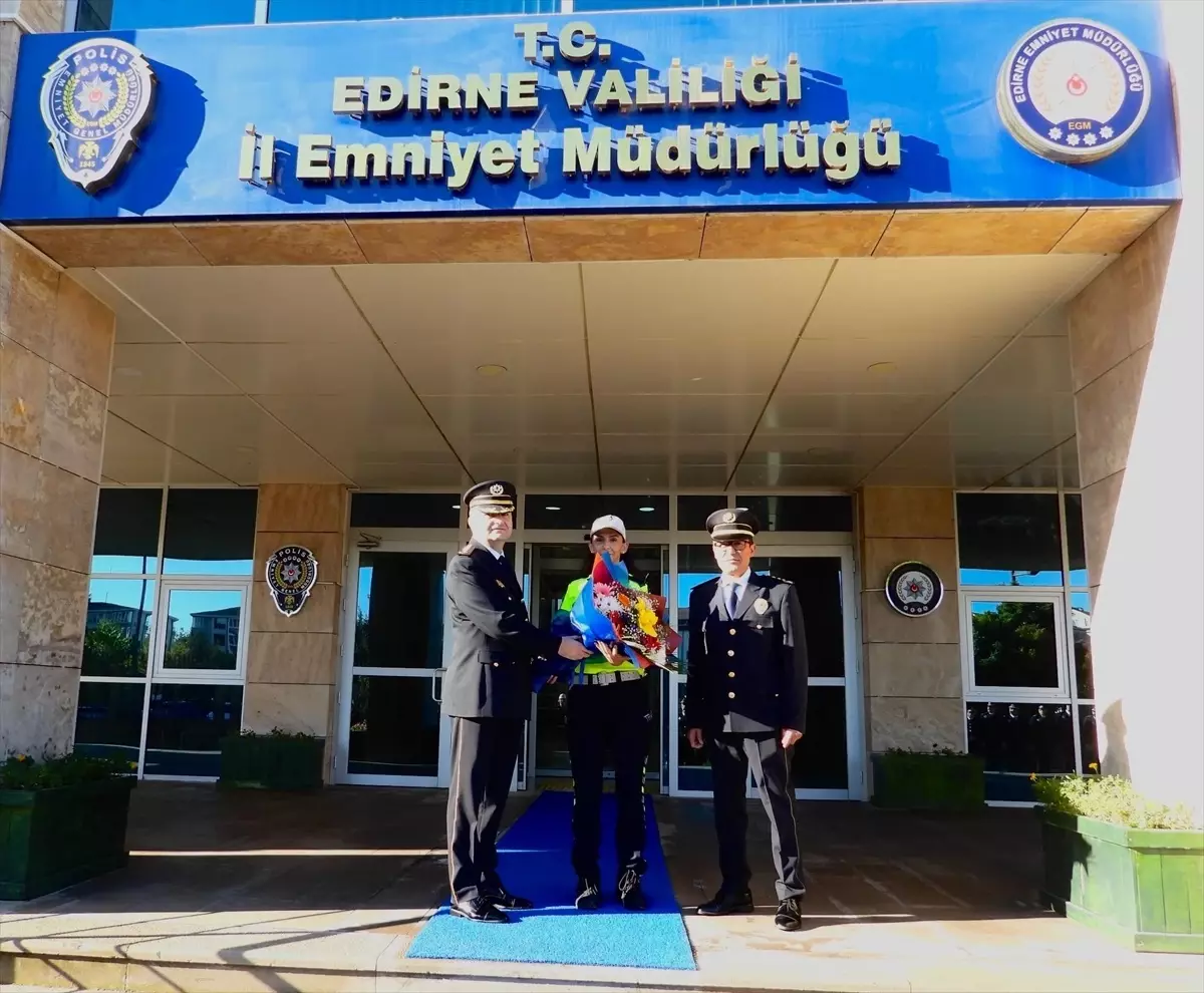 Edirne'nin Yeni Emniyet Müdürü Muhittin Ayhan Görevine Başladı