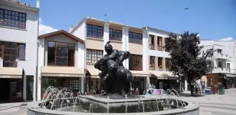 Edirne esnafı Kırkpınar Yağlı Güreşleri Festivali'ne hazır