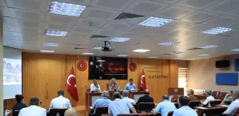 Edirne İl Genel Meclisi Toplantısında Spor Alanları ve Yangın Önlemleri Konuşuldu