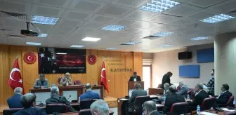 Edirne İl Genel Meclisi Ekim Ayı Toplantıları Başladı