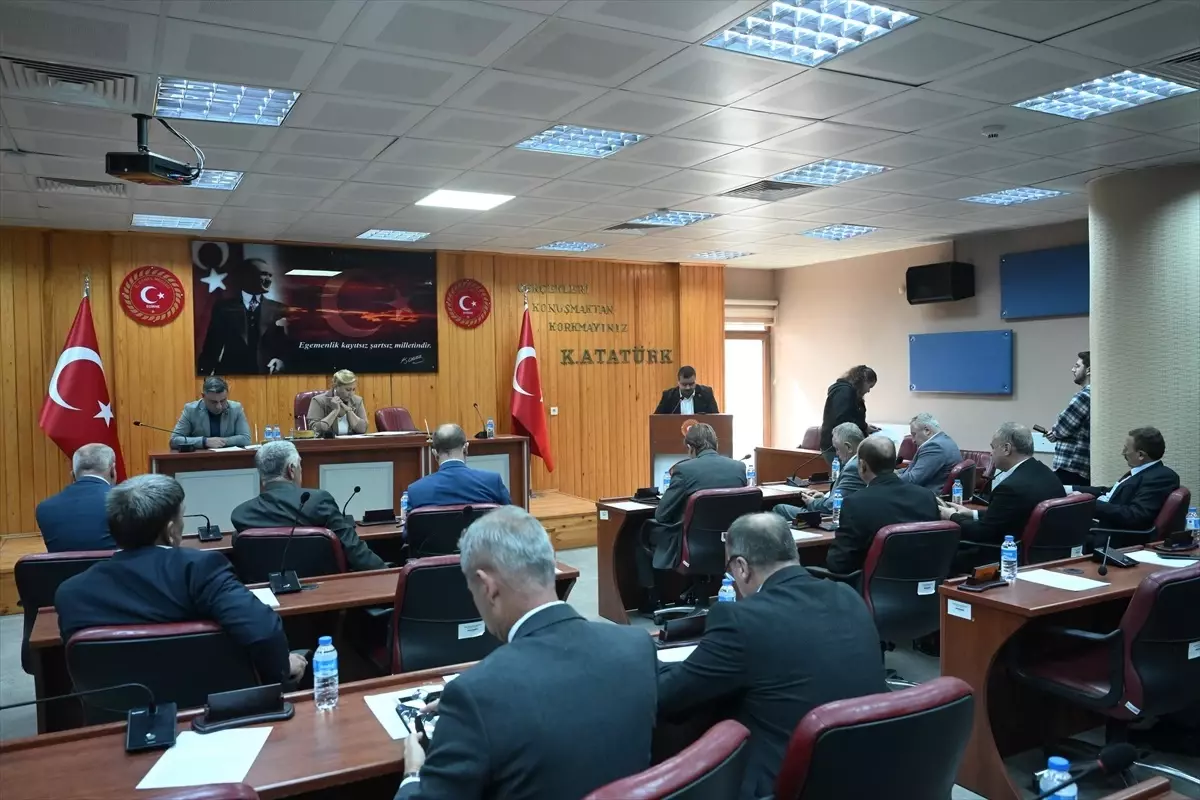 Edirne İl Genel Meclisi Ekim Ayı Toplantıları Başladı